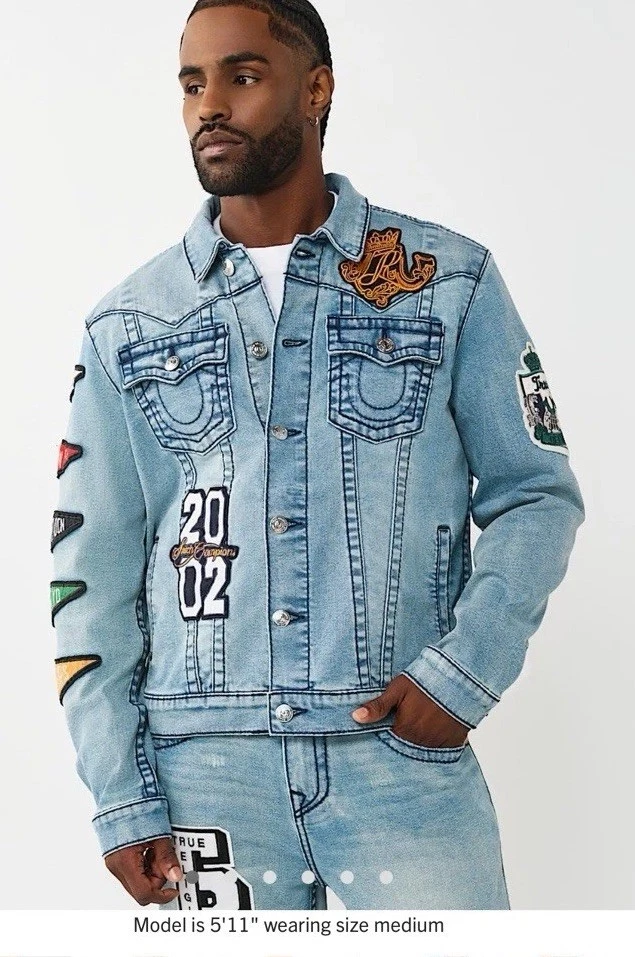 True Religion Denim Jackets for Men for Sale | Shop New & Used | eBay