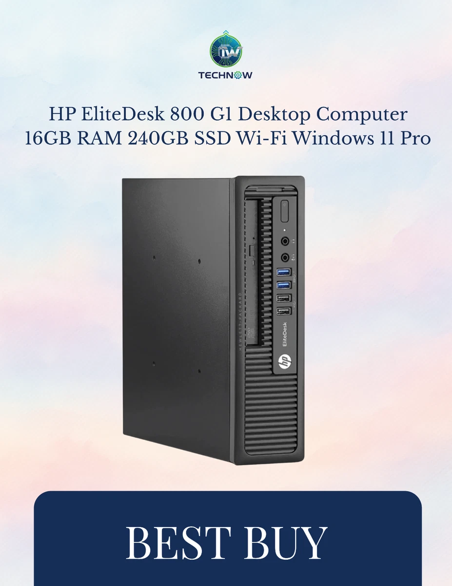 HP EliteDesk 800 G1 PC Desktops & All-In-One Computers for sale | eBay
