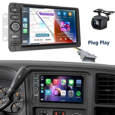 For 2004-2012 Chevy Colorado Apple Carplay Stereo Radio Android 15 GPS 4 64G