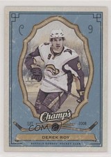 2009-10 Upper Deck Champ's Derek Roy #12 0b3