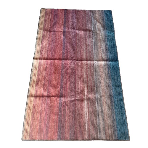 Ruggable Linear Striped Multicolor Flatwoven Rug 3x5 Top Only | eBay
