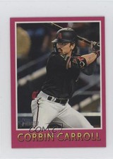 2024 Heritage Mini 1975 Topps Baseball Sensations Corbin Carroll #75BS-31 sb0
