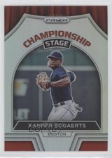 2022 Panini Prizm Championship Stage Silver Prizm Xander Bogaerts #CS-8 1j8k