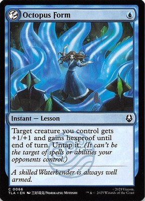Octopus Form 66 Avatar: The Last Airbender Magic the Gathering