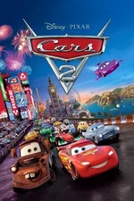 Cars 2 70mm IMAX Film Cell strip very Rare var_a