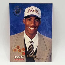 1994-95 Topps Stadium Club Eddie Jones RC #180 LAL