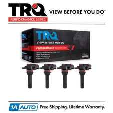 TRQ Performance Ignition Coil Set Fits 2011-2012 Subaru Forester 2012 Impreza