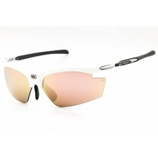 Rudy Project Unisex Sunglasses Sport Wraparound Half Rim Frame SP545769 0000