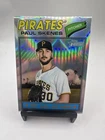2026 Topps Heritage Baseball Paul Skenes Chrome Refractor #33 JS