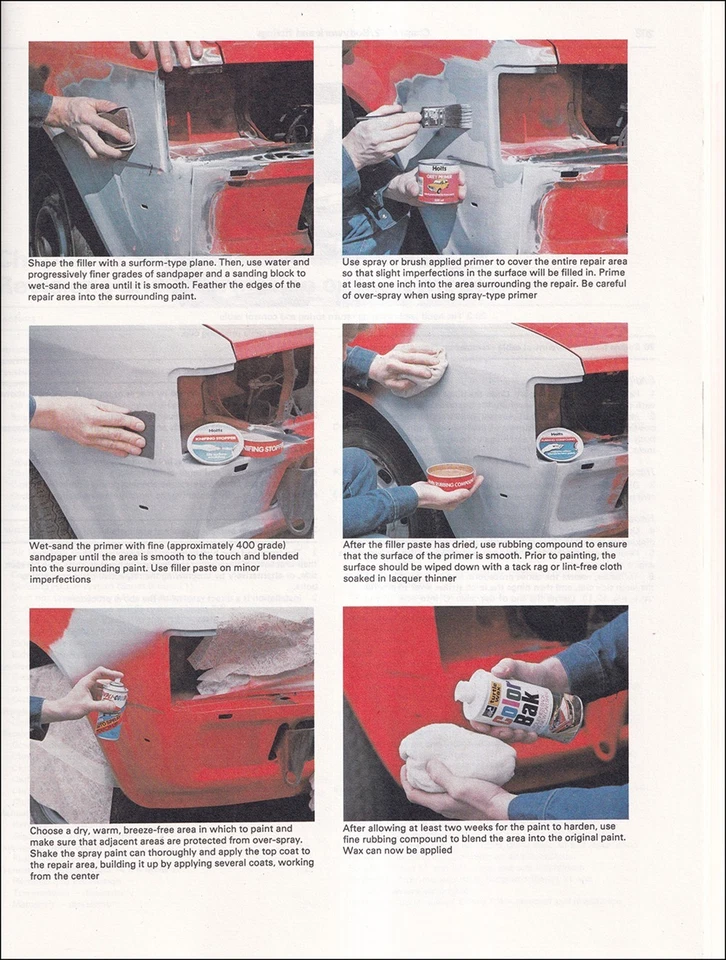 Chevrolet LUV 1972-1982 camioneta pick-up Haynes manual de reparación libro de servicio de taller Foto 3 de 4