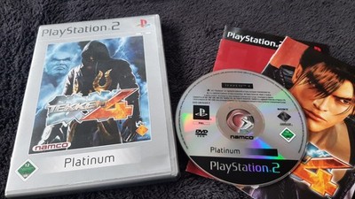 SONY PLAYSTATION 2 PS2 Tekken 4 Komplett mit Anleitung CIB