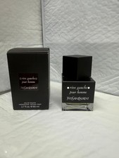 Rive Gauche Pour Homme 2.7 oz YSL 100% Authentic, New in Box Discontinued.