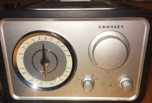 CROSLEY VINTAGE STYLE RETRO AM/FM RADIO | eBay