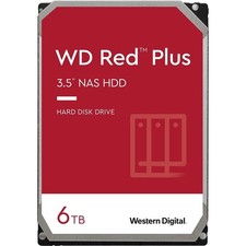 WD Red Plus WD60EFRX 6TB 3.5" Internal SATA SATA/600 Hard Drive Storage System