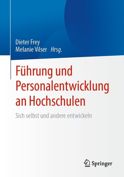 FüHrung Und Personalentwicklung An Hochschulen Melanie Vilser-image
