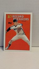 1988 Topps 1987 Record Breakers Nolan Ryan #6 Astros