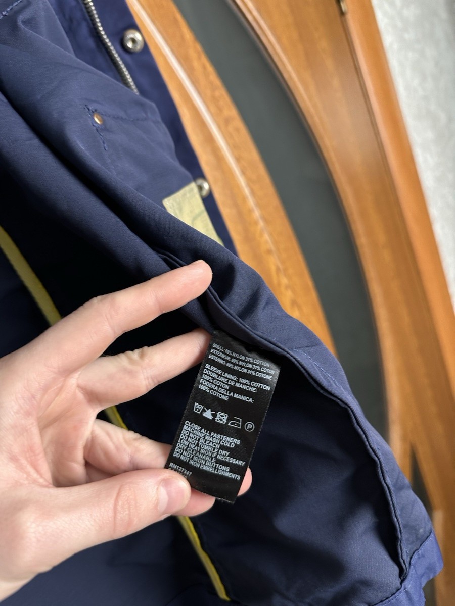 Ma.Strum Navy Multi-Pocket Field Jacket Massimo Osti Archive