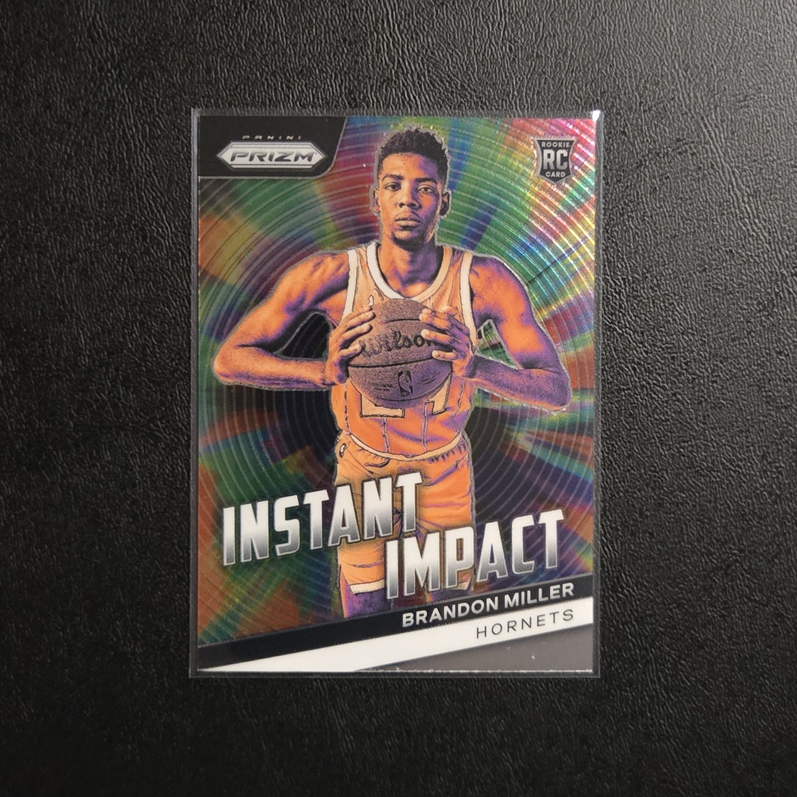 2023-24 Panini Prizm #4 Brandon Miller Instant Impact