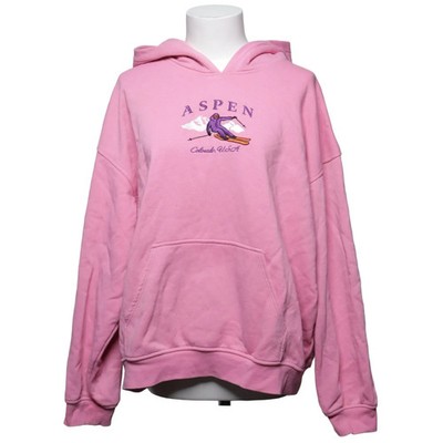 Divided by H&M, Kapuzenpullover, Größe: L, Pink, Baumwolle/Polyester, Print #GOh