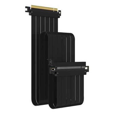 GLOTRENDS 1000mm PCIe 3.0 X16 Riser Cable for Low-end PCIe 3.0 GPUs
