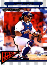 1998 Donruss #159 Mike Piazza Los Angeles Dodgers HOF