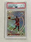 1997-98 Stadium Club Hardcourt Heroics Michael Jordan #H1 PSA 8 NM-MT BULLS