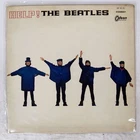 BEATLES HELP ODEON OP8151 Japan RED VINYL VINYL LP