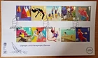 GB 2011 Paralympics/Olympics Games 2012 Stamps (10) First Day Cover P/M London
