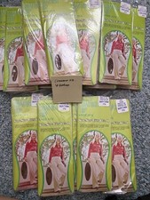 Lot of 18 Vintage NOS Womens Comfort Top Knee Hi  s Stockings 8.5-11 See photos 