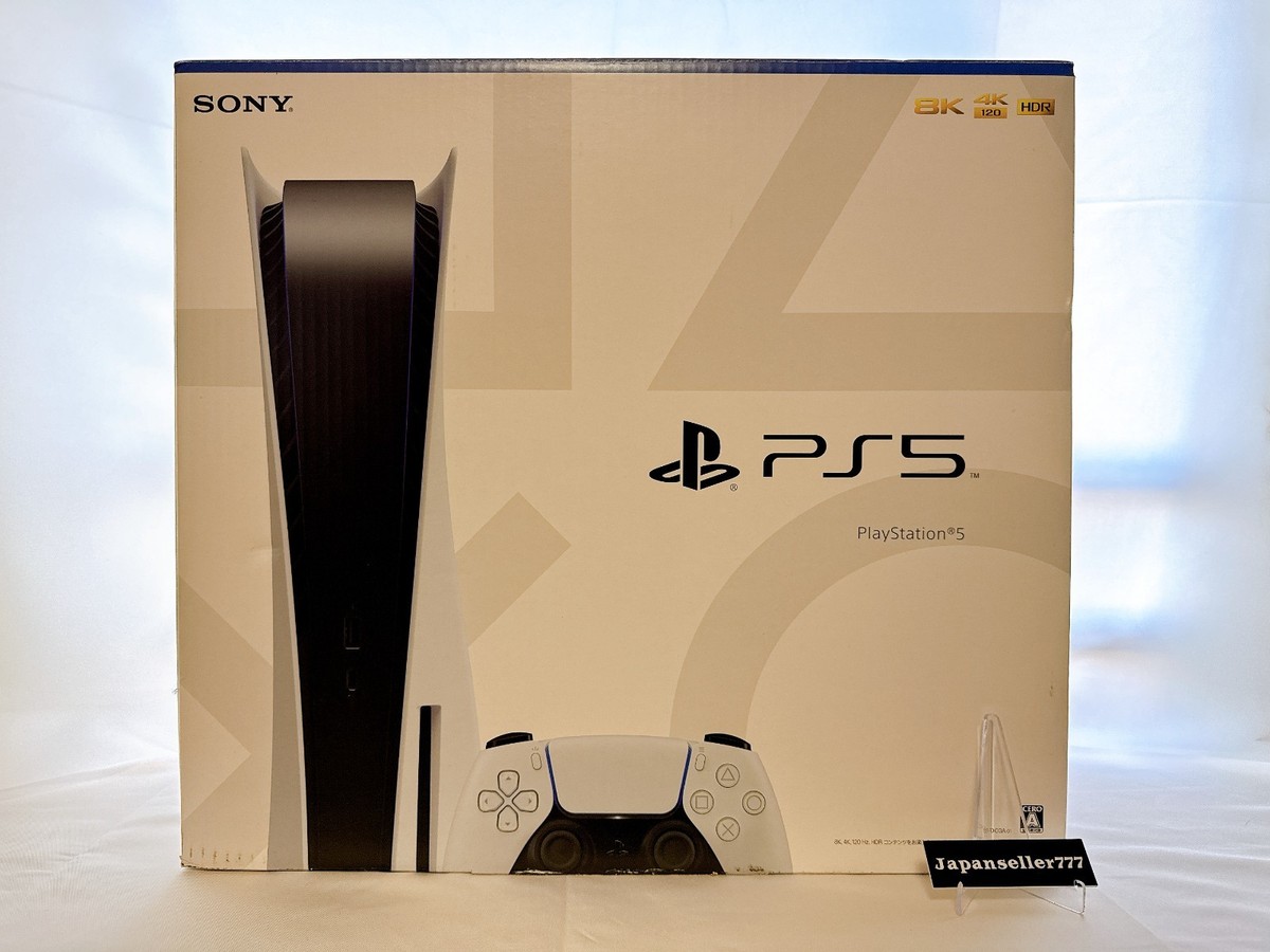 SONY - 「SONY PlayStation5 CFI-1000A01 ps5 Sony PS5 PlayStation 5 CFI-1000A01 Home Console White 825GB
