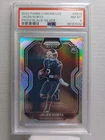 Jalen Hurts 2020 Chronicles Prizm Black-Silver RC #PB-19 Eagles PSA 8.