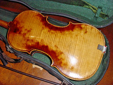 ANTIQUE STAINER VIOLIN OLD FIDDLE made in Germany label c1900
