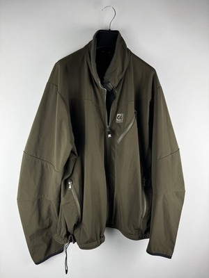 66°North Heimaklettur Jacket Men s XL Olive Softshell Outdoor Iceland