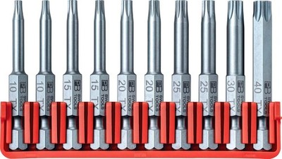 Japan NEU PB SWISS TOOLS 10-teiliges E6 Bit-Serie Sechskant-Bit-Set E6.705C in UK