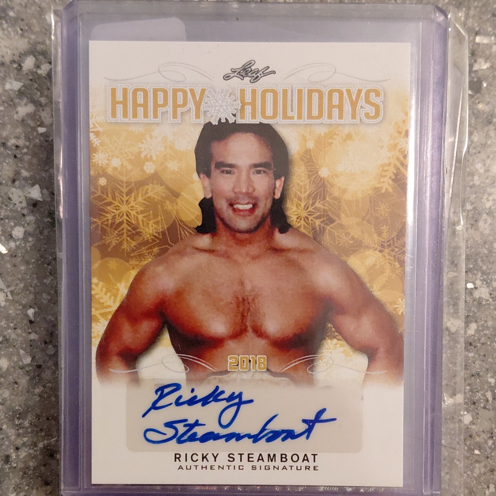 WWE Topps/Panini/Leaf autos 13 Card Lot. Legends/WWE Chad Gable Drew McIntyre view 11