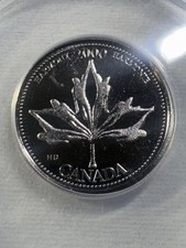 2000 Canada 25 Cents Commemorative Harmony Graded MS 67 by ANACS