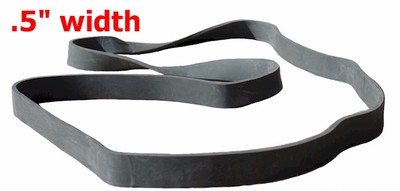 Workoutz Loop Heavy Duty Resistance Band (.5'' Inch) Power Weight Lifting Yoga