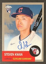 35% off!! ⚾️(pick!) Cleveland Guardians 2022 Topps Chrome Platinum Anniv🔴🔵