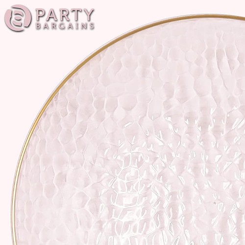 PARTY BARGAINS 13-Inch Disposable Chargers Plates for Elegant Dining - 16 Pack - Picture 6 of 6