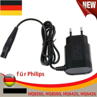 MARKENLOS 15V-5.4W Ladekabel Netzteil Ladegerät Für Philips Rasierer HQ8500 HQ8505 Travel