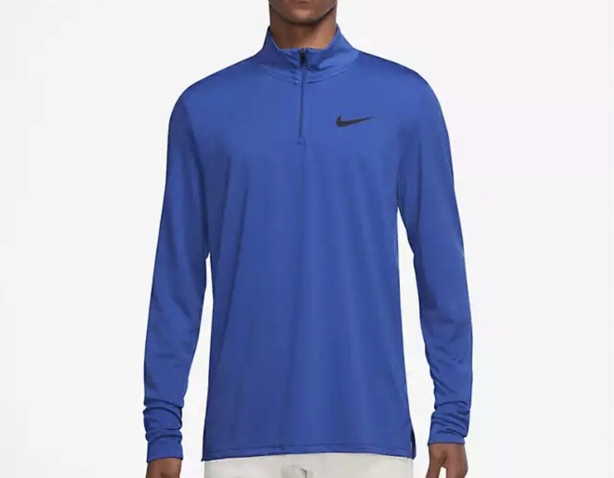 DM5503-480 New With Tag Nike Dri-FIT Men Hyper Dry 1/4-Zip