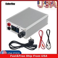 HR1520 Adjustable Power Supply DC Regulated for Short Circuit Detection USA