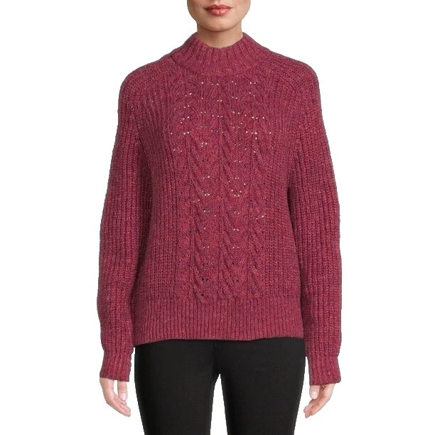 Acrylic Solid Sweaters for Women