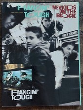 New Kids On The Block Hangin' Tough Songbook Piano Vocal Chords Notation Music
