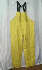 Onguard Chest Waders Fishing/Hunting Waders Yellow Hi Vis Size L Nwot E249