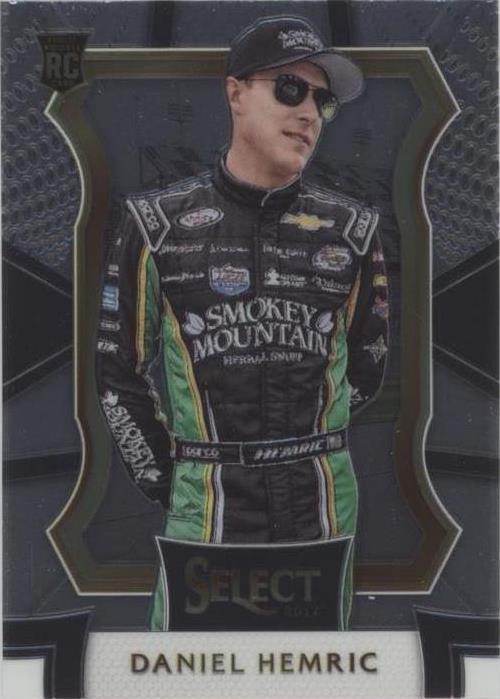 2017 Panini Select - Daniel Hemric #75 - 1 of 1