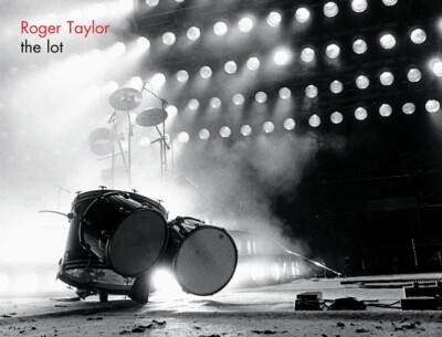 Roger Taylor (The Cross/Queen) ''The Lot'' Limited Box-Set 12 CD + 1 DVD + Katalog