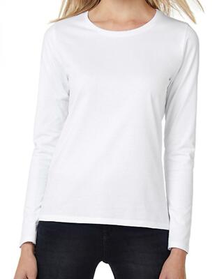 B&C TW 08T | Damen T-Shirt #E190 Long Sleeve