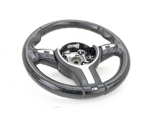 BMW F32 F30 F31 F33 F34 F36 4 & 3 Series M Sport Heated Leather Steering Wheel W - Picture 3 of 10