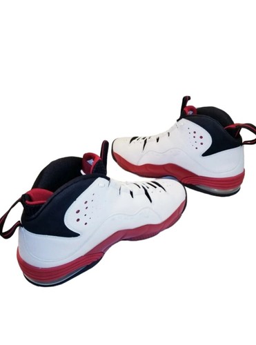 Vintage Nike Air Penny 3 Mens Size 12 Red/White 304845-100 Sneakers/Shoes - Picture 6 of 11